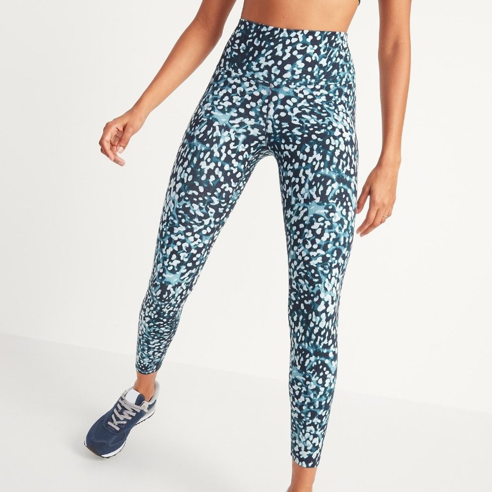 NWT Old Navy High-Waisted 7/8 Legging, Size S